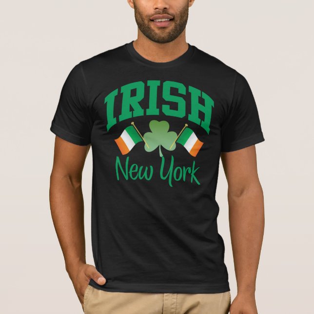 CAMISETA IRLANDÊS NEW YORK (Frente)