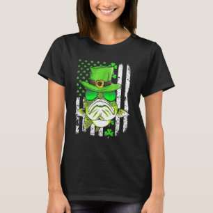 Camiseta Irlandês Norte-Americano Pavilhão Pesca Peixe São