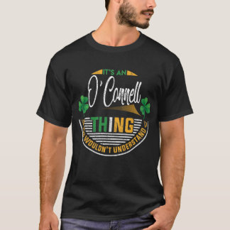 Camiseta Irlandês - O'Connell Coisa que você não entenderia