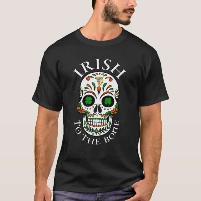 Camiseta Irlandês Para O Osso (Frente)