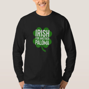 Camiseta Irlandês Para Outra Rua Engraçada De Paloma Patric