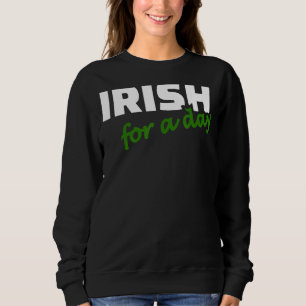 Camiseta Irlandês Para Um Dia De Dia de São Patrício Engraç