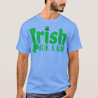 Camiseta Irlandês Para Um Dia de São Patrício Do Dia