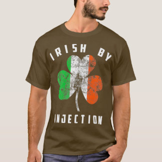 Camiseta Irlandês Por Injeção Shirt Cute Ireland Engraçado