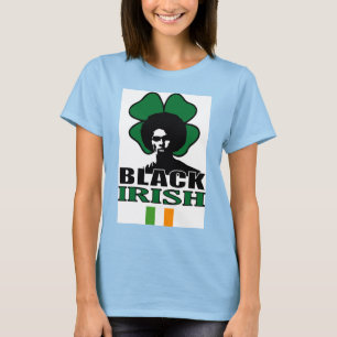 Camiseta Irlandês preto