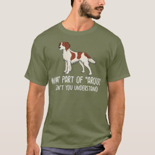 Camiseta Irlandês Red And White Setter Dog Puppies Propriet