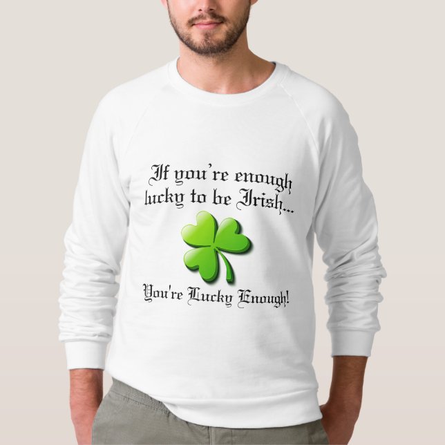 Camiseta Irlandês Say (Frente)