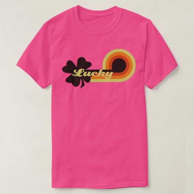 Camiseta Irlandês sorte (Frente do Design)