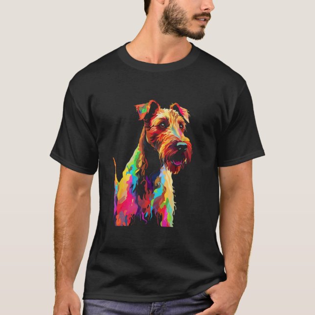 Camiseta Irlandês terrier (Frente)