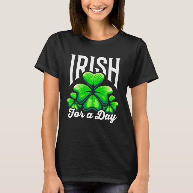 Camiseta Irlandês você era Beer (Frente)