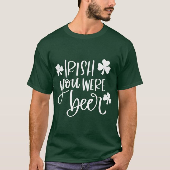 Camiseta Irlandês Você Era Muito Engraçado (Frente)