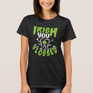 Camiseta Irlandês Você Fogeu Dia de São Patrício Engraçado