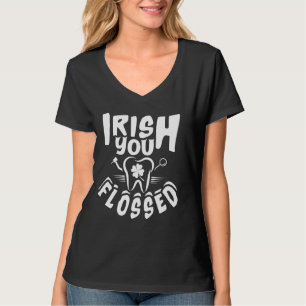 Camiseta Irlandês Você Fogeu Ruas Engraçadas Patrick S Day