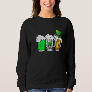 Camiseta Irlandesa Beer Ireland Bandeira St PattyDay Men Wo