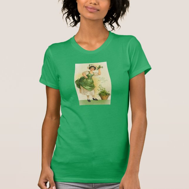 Camiseta Irlandesa com vergonha (Frente)