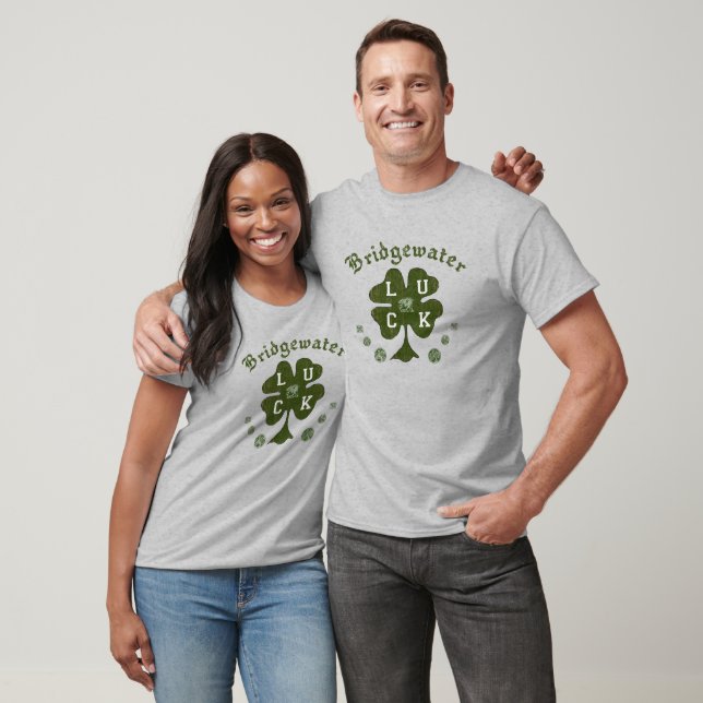 Camiseta Irlandesa de Bridgewater Massachusetts (Unissex)
