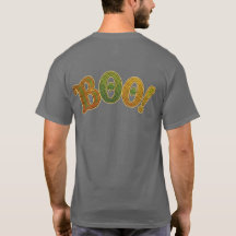 Camiseta Irlandesa de Fantasma de Halloween | C S
