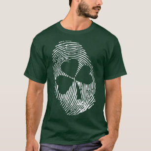 Camiseta 🇮 🇪 irlandesa DNA Fingerprint - Irlanda Erie
