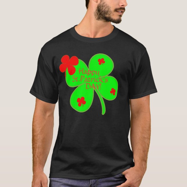 Camiseta Irlandesa E Grata (Frente)