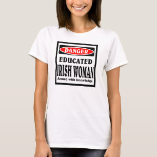 Camiseta Irlandesa Educada