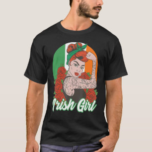 Camiseta Irlandesa Girl Irish Woman