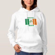 Irlandesa Mãe Hoodie Sweatshirt