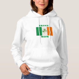 Camiseta Irlandesa Mãe Hoodie Sweatshirt