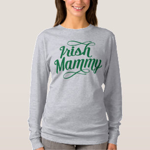 Camiseta Irlandesa Mammy T-Shirt, Irlanda, Irlandesa Mãe