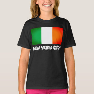 Camiseta Irlandeses da Cidade de Nova York - Essencial do D