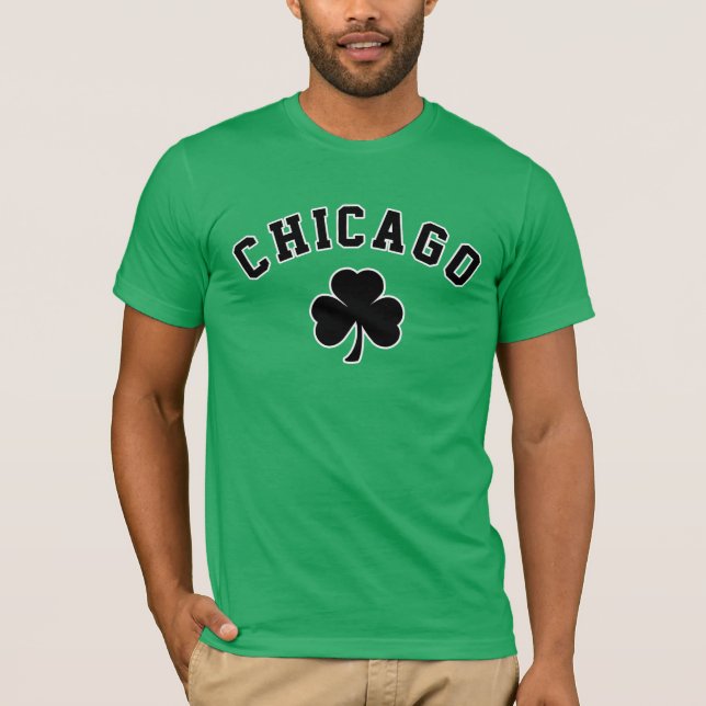 Camiseta Irlandeses de Chicago (Frente)