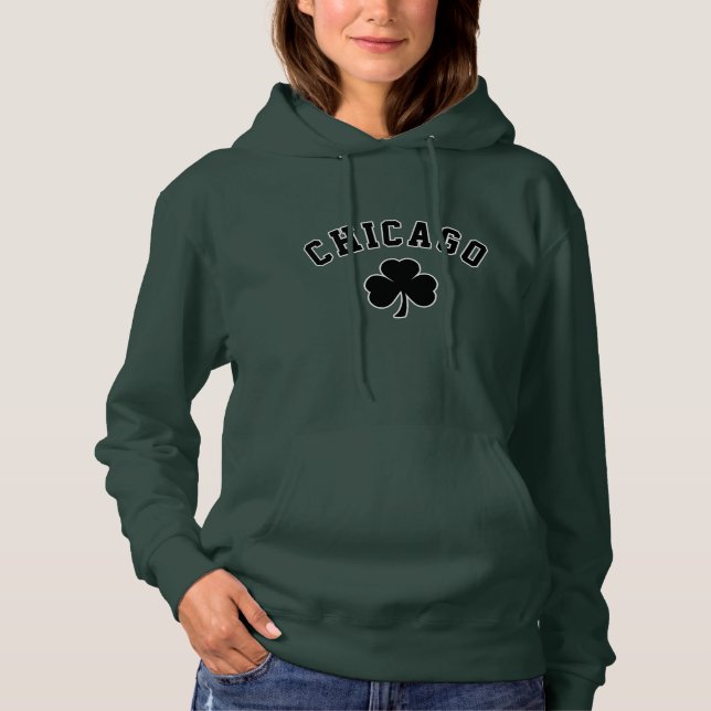 Camiseta Irlandeses de Chicago (Frente)