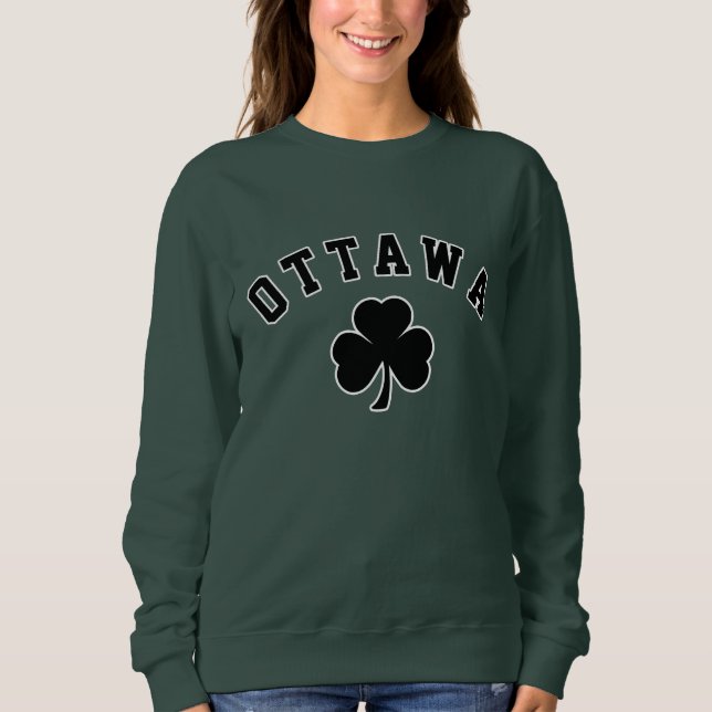 Camiseta Irlandeses de Ottawa (Frente)