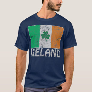 Camiseta Irlandeses Legal, , com a bandeira irlandesa