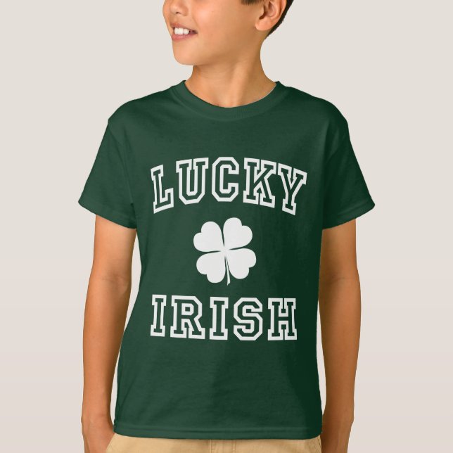 Camiseta Irlandeses Sortudos (Frente)