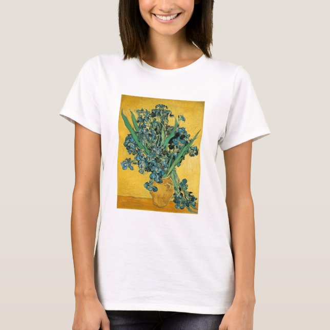 Camiseta Irlandeses - Van Gogh - c1890 (Frente)