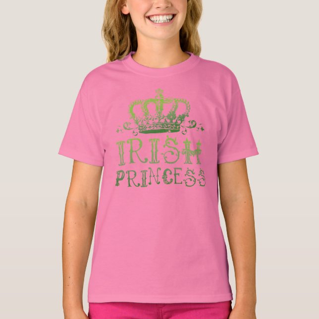 Camiseta IrlandêsPrincesaMondijoux (Frente)