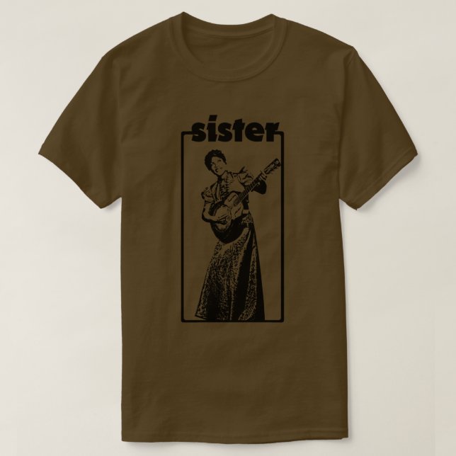 Camiseta Irmã (Frente do Design)