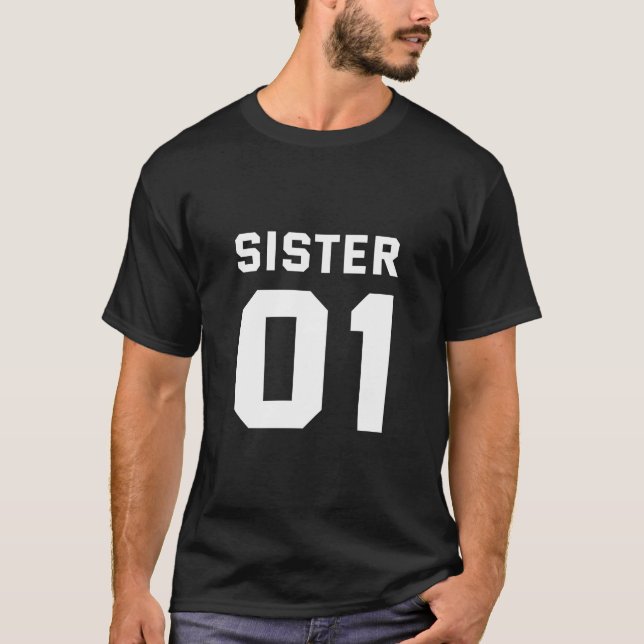 Camiseta Irmã 01 (Frente)