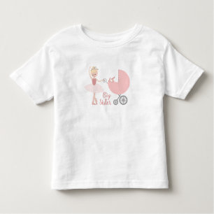 Camiseta Irmã Ballerina Stroller