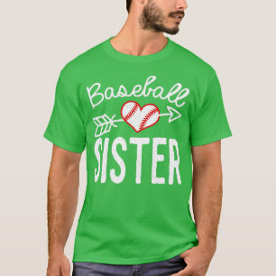 Camiseta Irmã Baseball