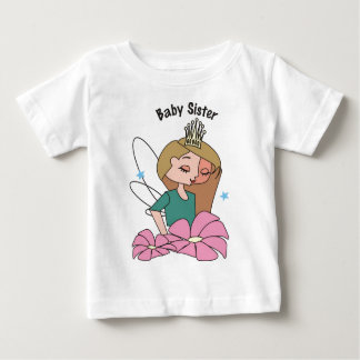 Camiseta irmã bebê