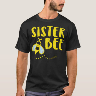 Camiseta Irmã Bee Bonita Correspondente Famílias Sis Rapari
