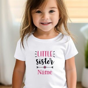 Camiseta Irmã Bela Personalizada
