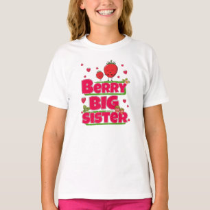 Camiseta Irmã Berry Big - Lúpulo de Morango Bonito