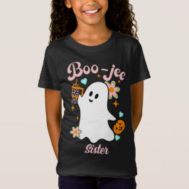 Camiseta Irmã Boo-Jee | Retro Ghost