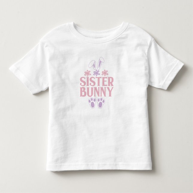 Camiseta Irmã Bunny (Frente)
