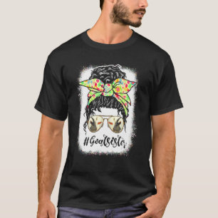 Camiseta Irmã Cabra Mensageira De Cabelo Para Mãe