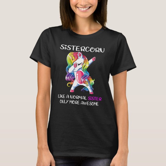 Camiseta Irmã Como Irmã Normal (Frente)