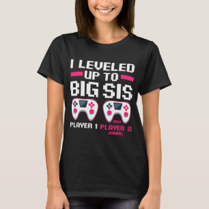 Camiseta Irmã Correspondente ao Vídeo Gamer Irmã A quem Eu