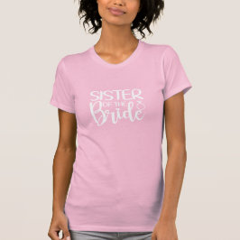 CAMISETA IRMÃ DA BRIDE